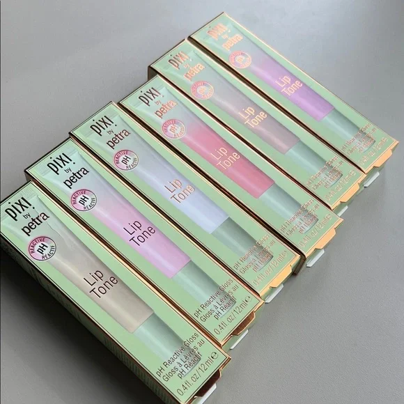 Pixi Beauty, 6 Lip Gloss Set + Lavender Mist - Picture 3 of 7